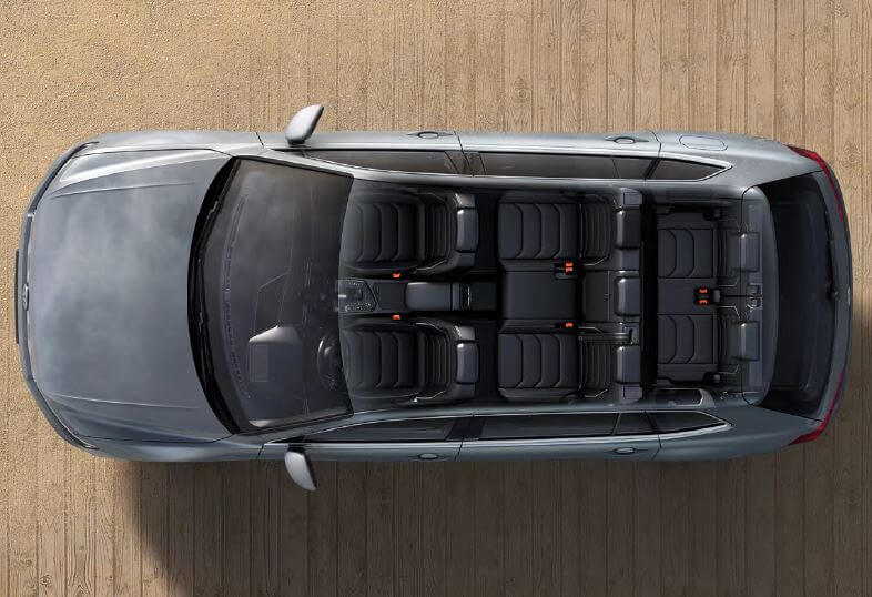 Tiguan Allspace R-Line 2.0 interior 1