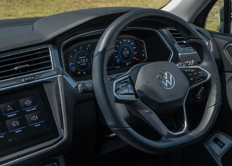 Tiguan Allspace R-Line 2.0 interior 2