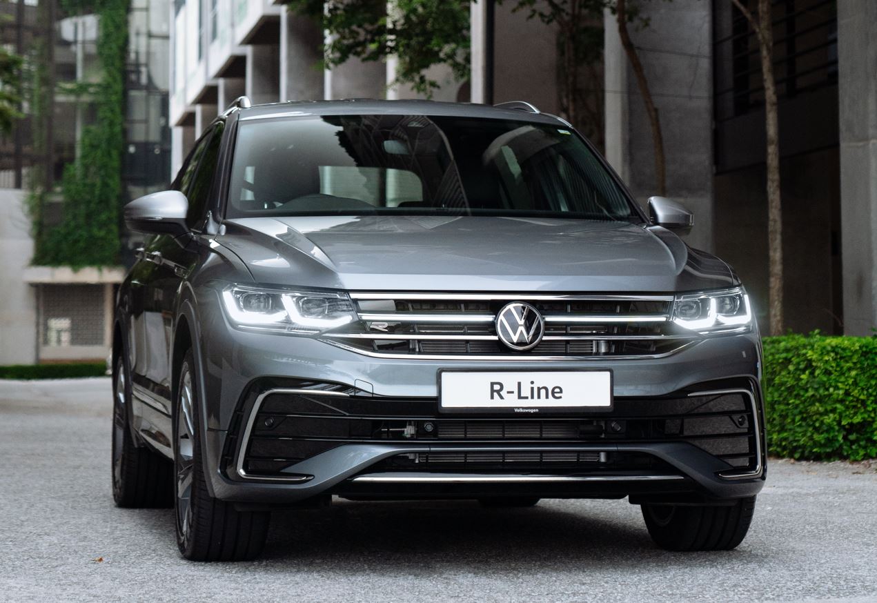 Tiguan Allspace R-Line 2.0 photo slide 1
