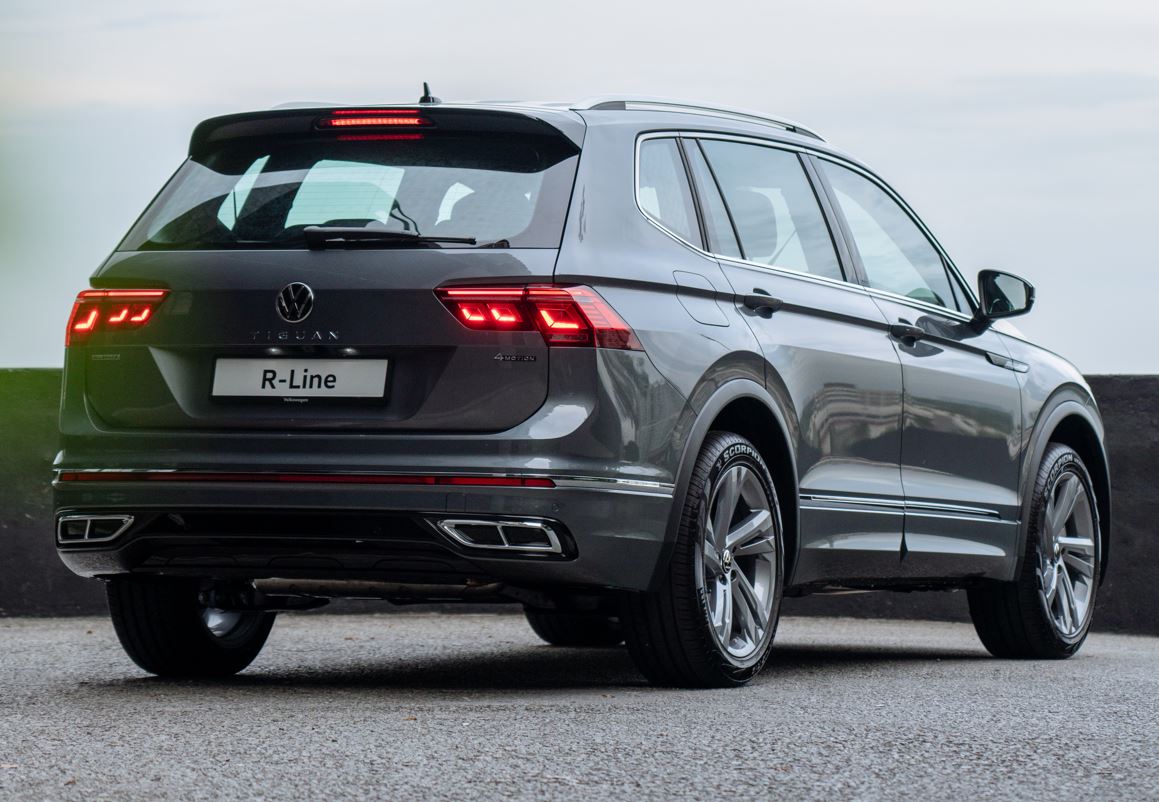 Tiguan Allspace R-Line 2.0 photo slide 4