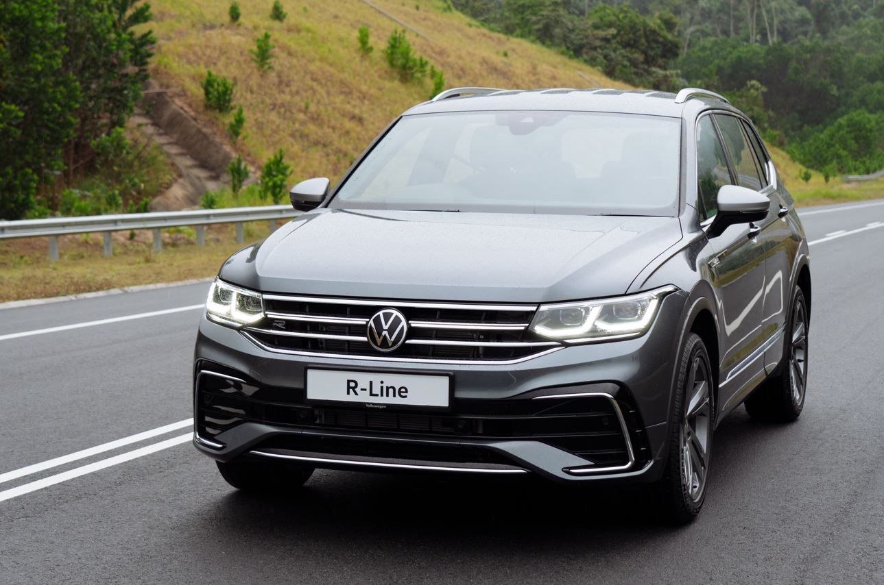 Tiguan Allspace R-Line 2.0 photo slide 7